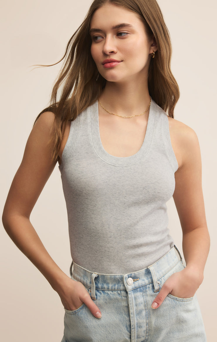 Tops Sirena Rib Tank Sirena Rib Tank