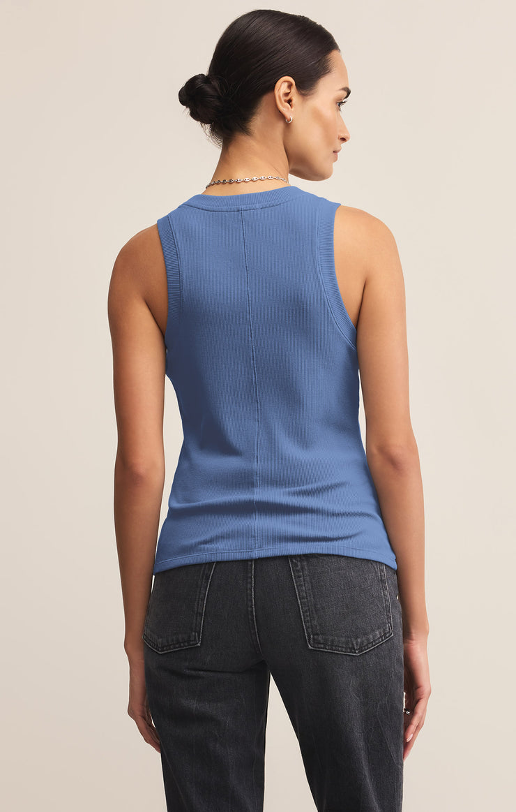 Tops Sirena Rib Tank Riviera