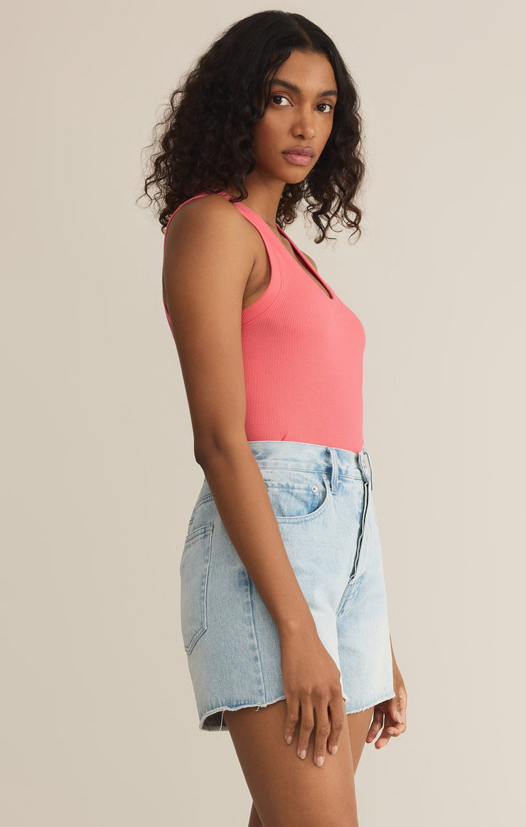 Tops Sirena Rib Tank Sirena Rib Tank