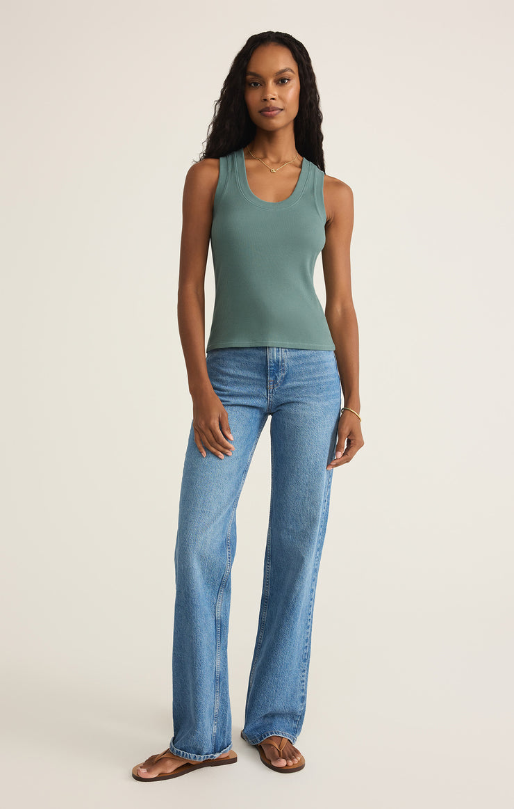 Tops Sirena Rib Tank Sirena Rib Tank