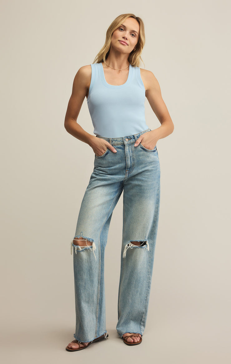 Tops Sirena Rib Tank Salt Water