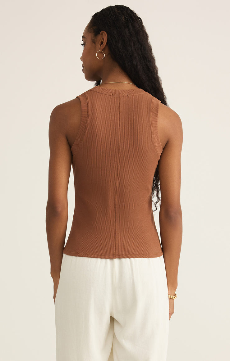 Tops Sirena Rib Tank Sirena Rib Tank