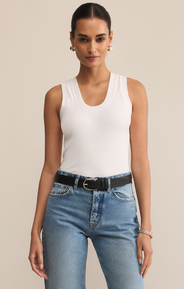 Tops Sirena Rib Tank Sirena Rib Tank