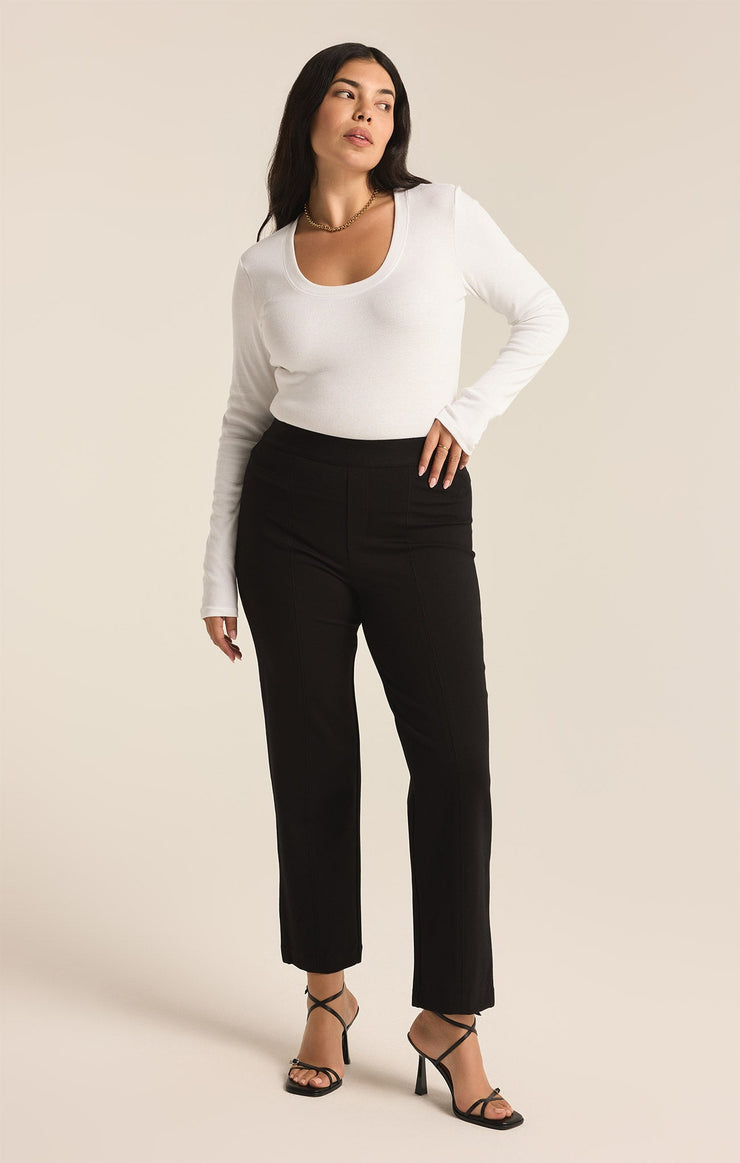 Tops Sirena Rib Long Sleeve Top Sirena Rib Long Sleeve Top