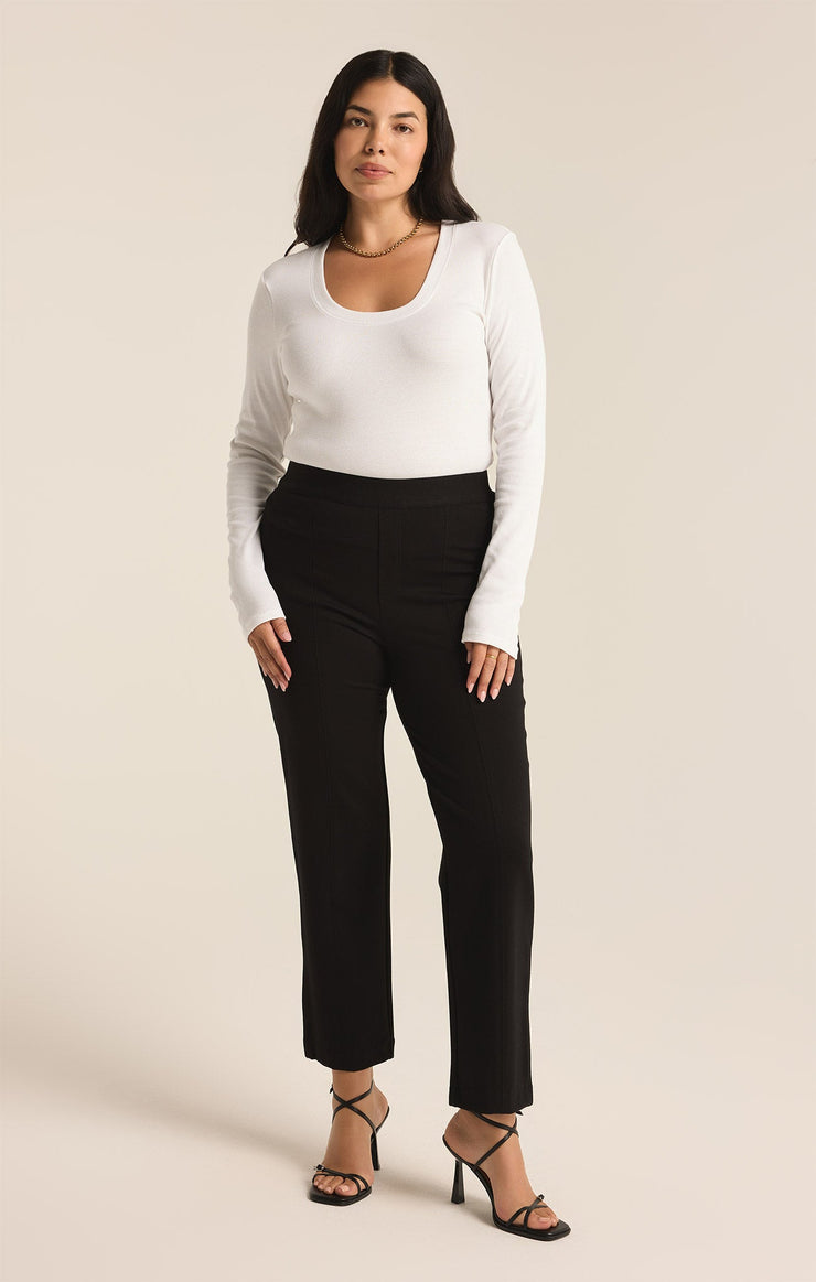 Tops Sirena Rib Long Sleeve Top Sirena Rib Long Sleeve Top