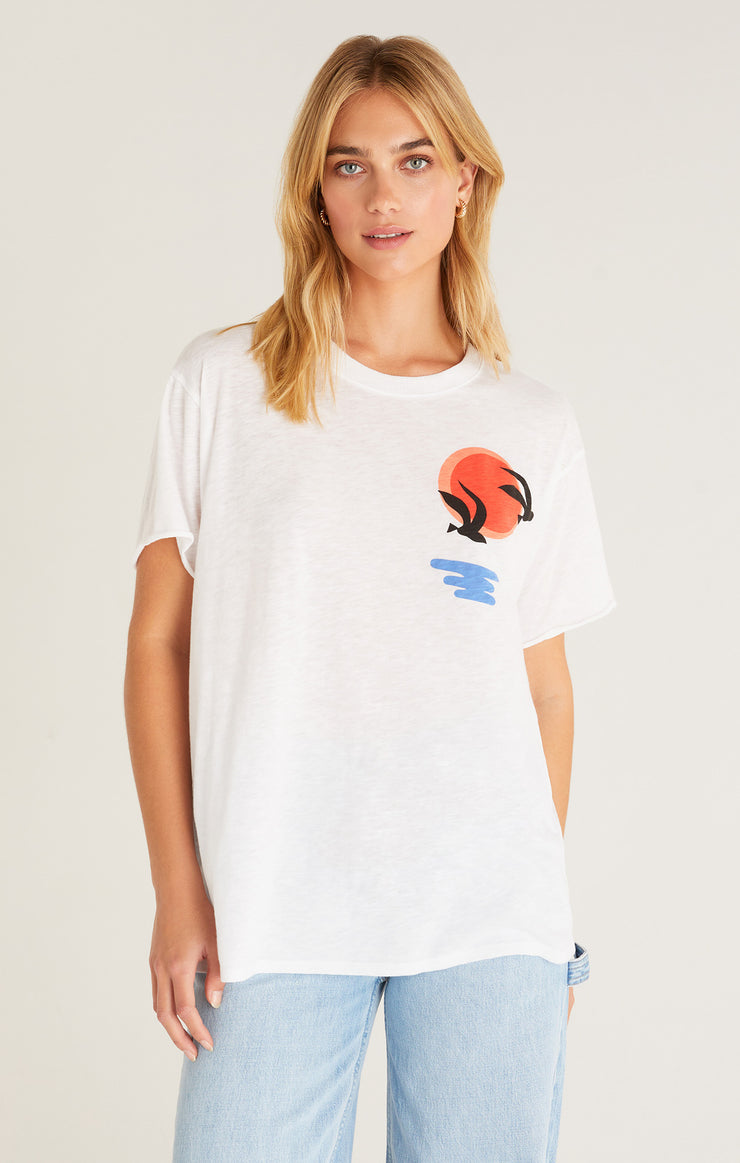 Tops Oversized Sun Tee Oversized Sun Tee