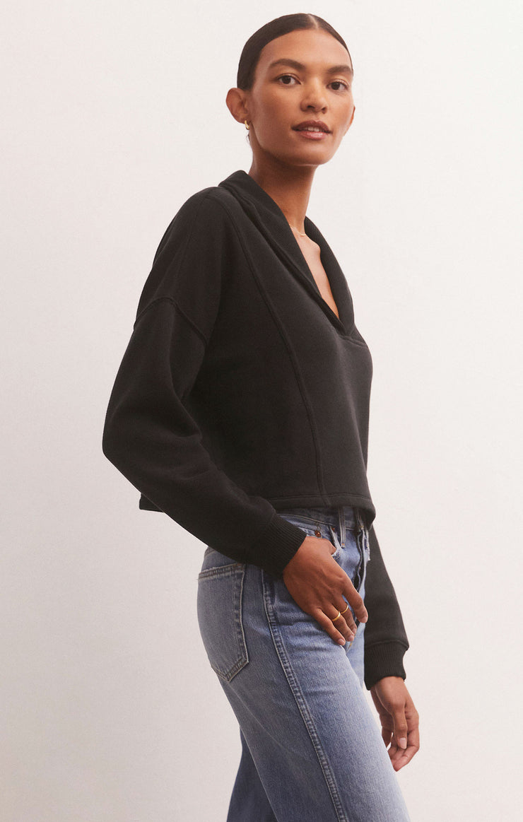 Tops Soho Fleece Sweatshirt Soho Fleece Sweatshirt