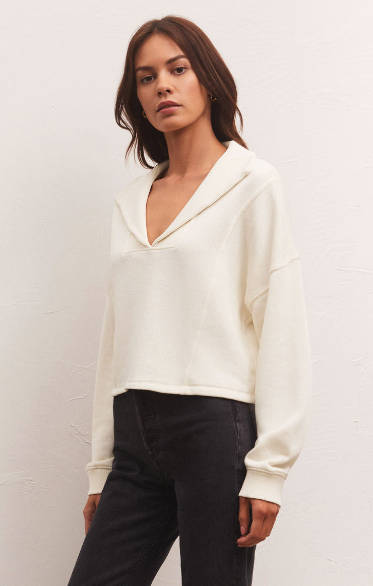 Tops Soho Fleece Sweatshirt Soho Fleece Sweatshirt