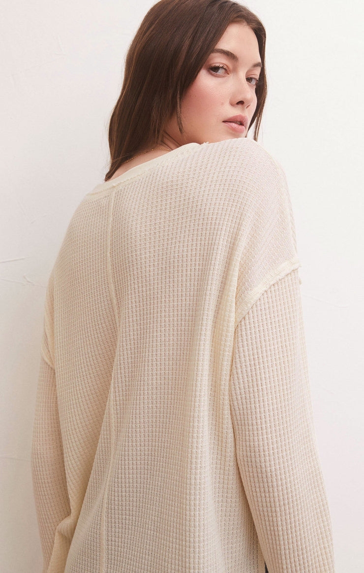 Tops Driftwood Thermal Long Sleeve Top Driftwood Thermal Long Sleeve Top