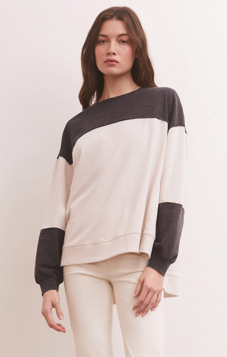 Tops Block Party Modern Weekender Black