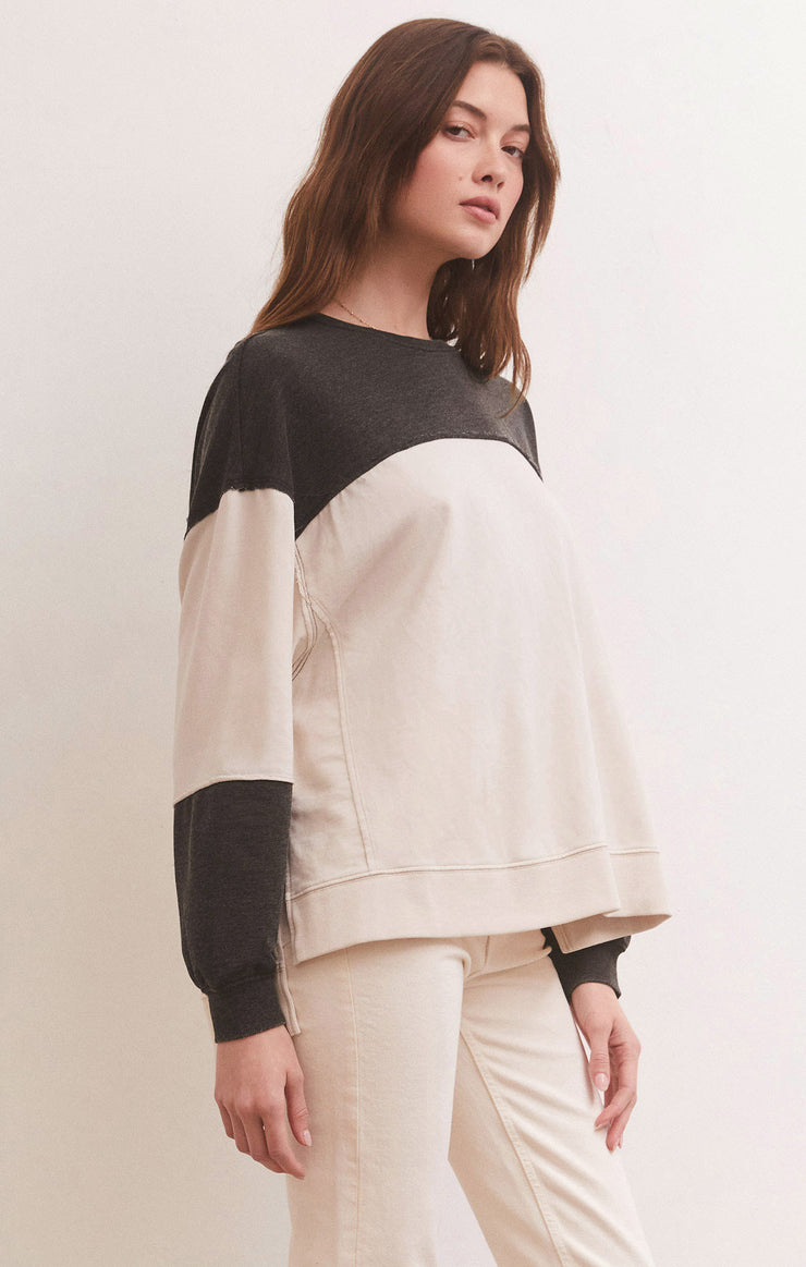 Tops Block Party Modern Weekender Black