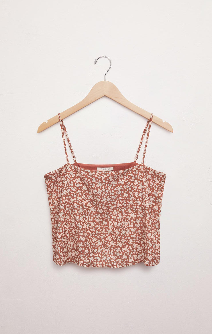 Tops Mona Floral Tank Penny