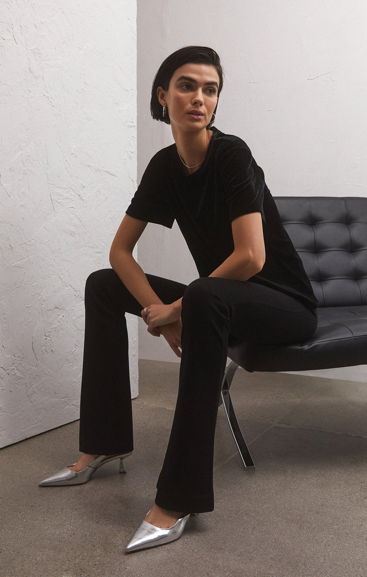 Tops Simone Velvet Top Simone Velvet Top