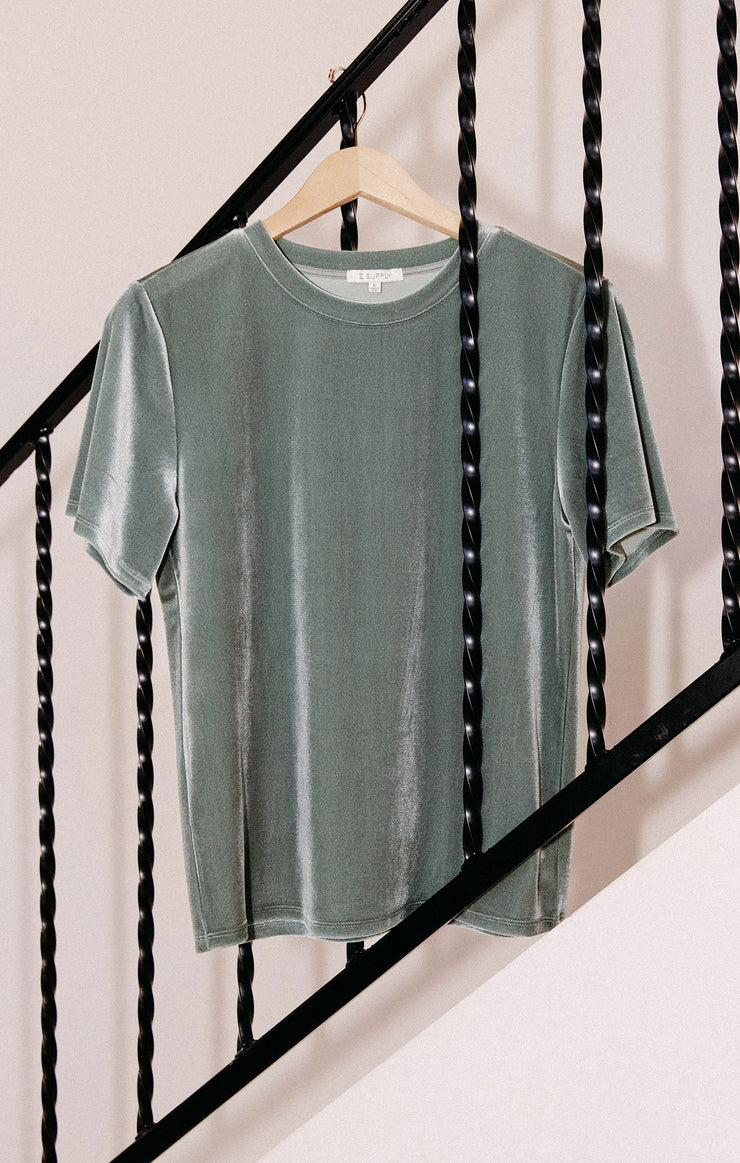 Tops Simone Velvet Top Simone Velvet Top