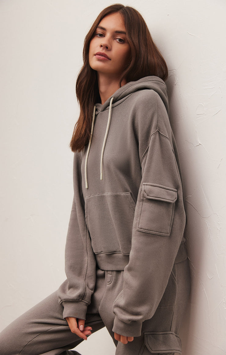 Tops Cargo Hoodie Cargo Hoodie
