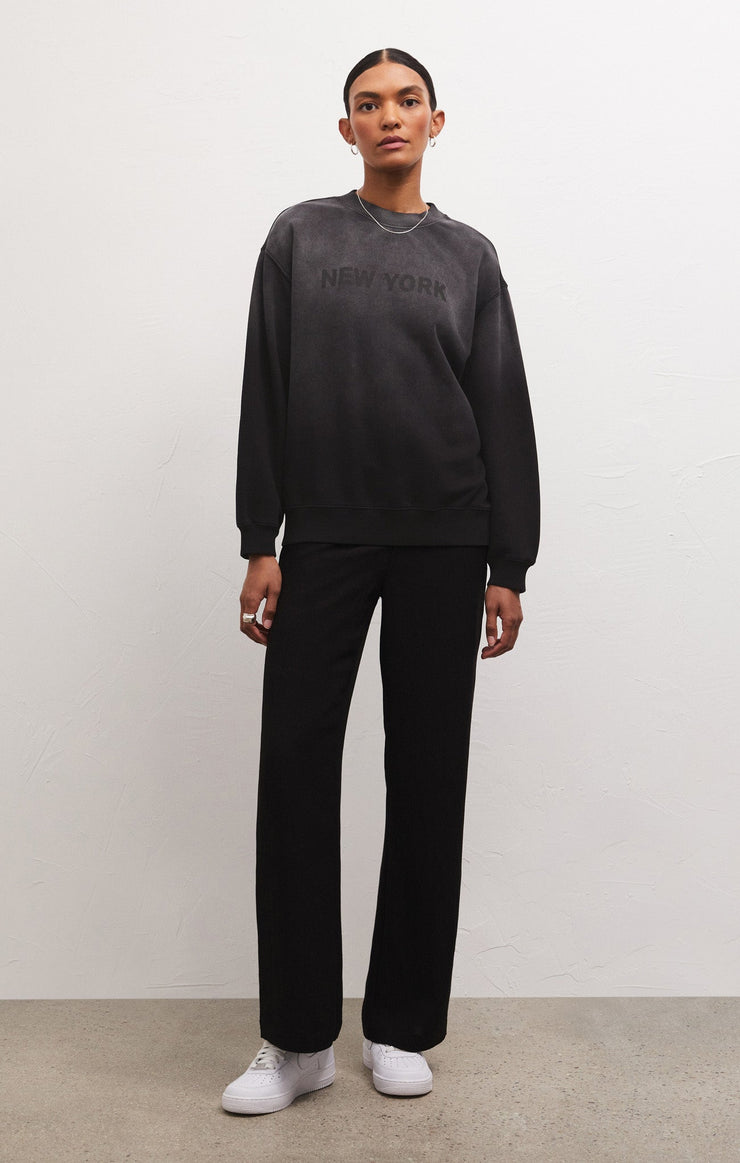 Tops Syd Destination Sweatshirt Black
