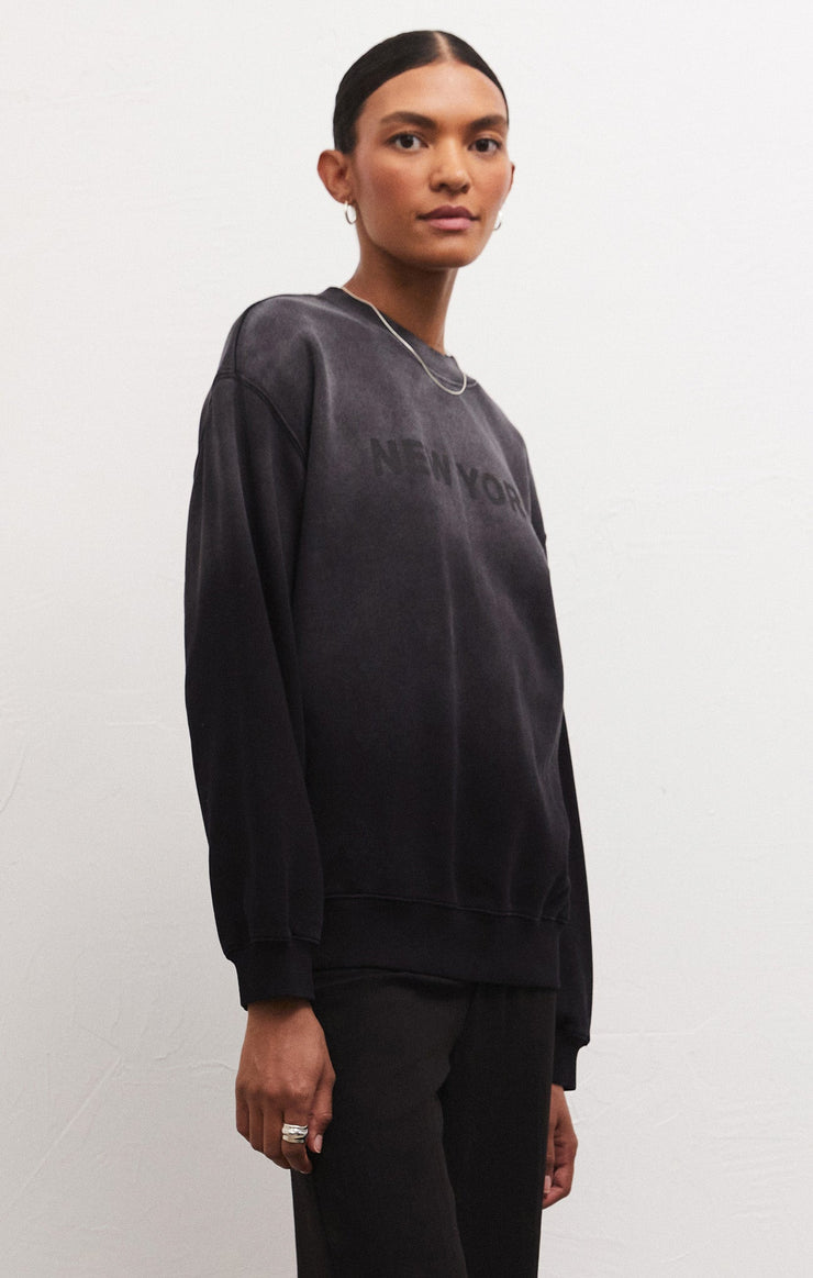 Tops Syd Destination Sweatshirt Black