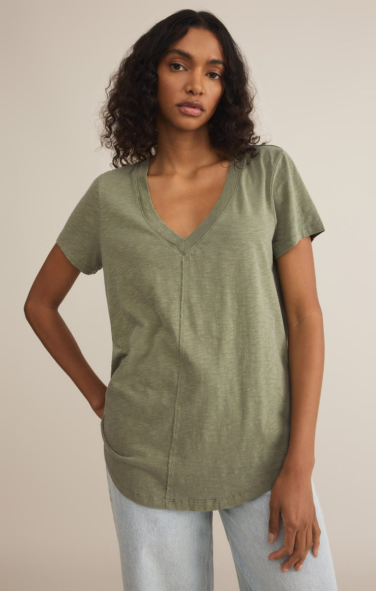 Tops Asher V-Neck Tee Asher V-Neck Tee