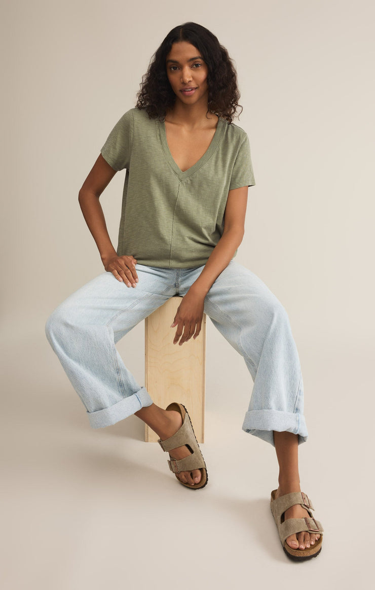 Tops Asher V-Neck Tee Asher V-Neck Tee