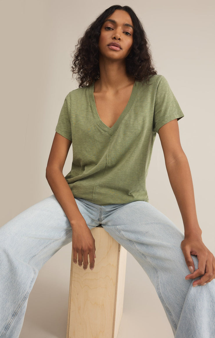 Tops Asher V-Neck Tee Asher V-Neck Tee