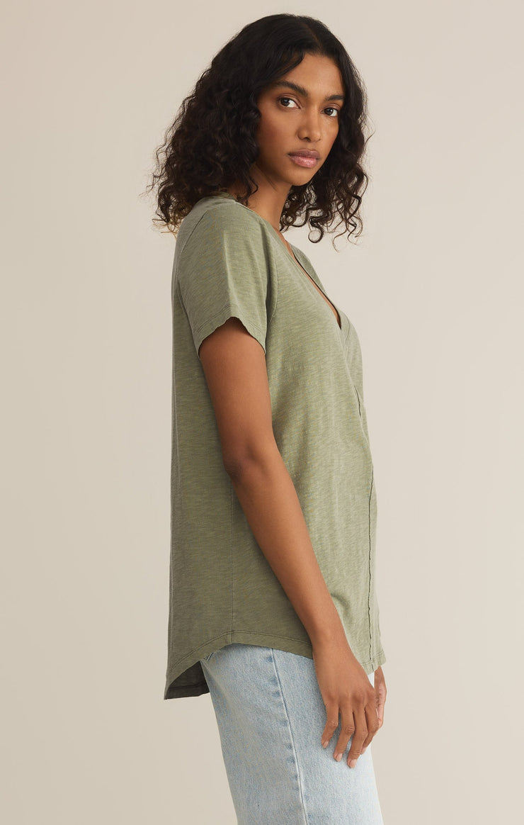 Tops Asher V-Neck Tee Asher V-Neck Tee