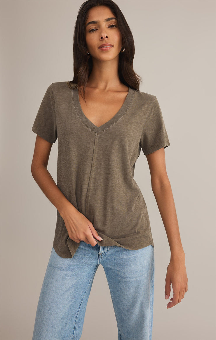 Tops Asher V-Neck Tee Asher V-Neck Tee