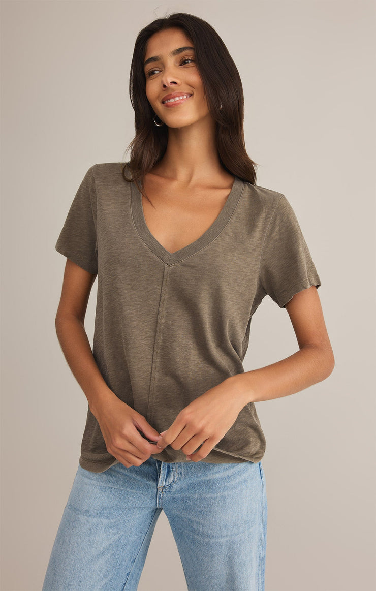 Tops Asher V-Neck Tee Asher V-Neck Tee