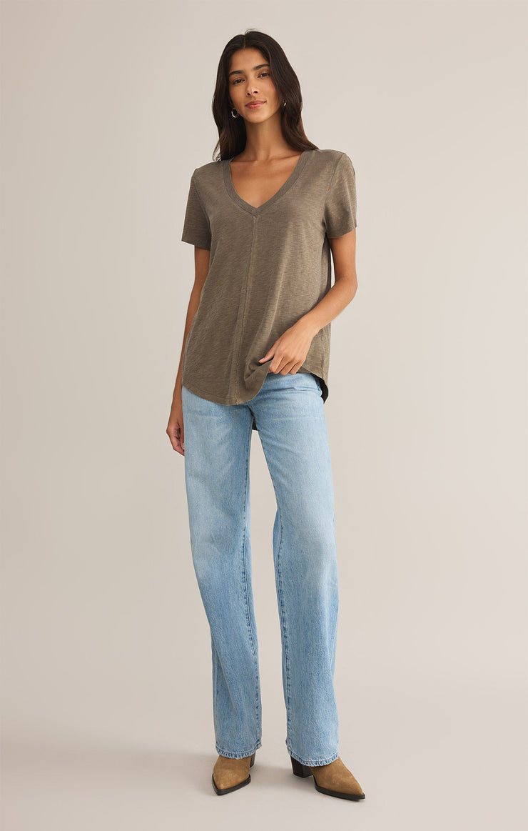Tops Asher V-Neck Tee Asher V-Neck Tee
