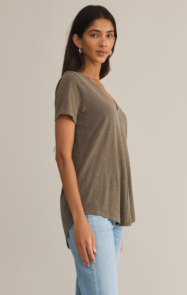 Tops Asher V-Neck Tee Asher V-Neck Tee