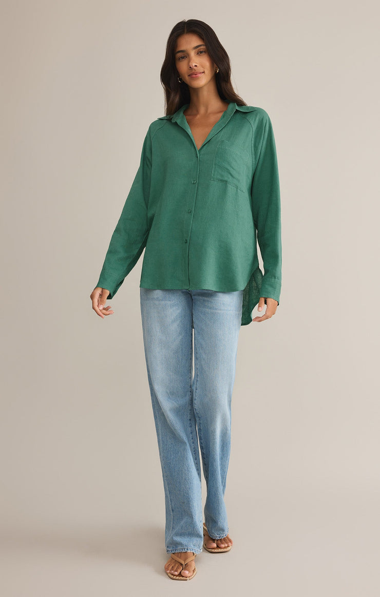 Tops Perfect Linen Top Perfect Linen Top