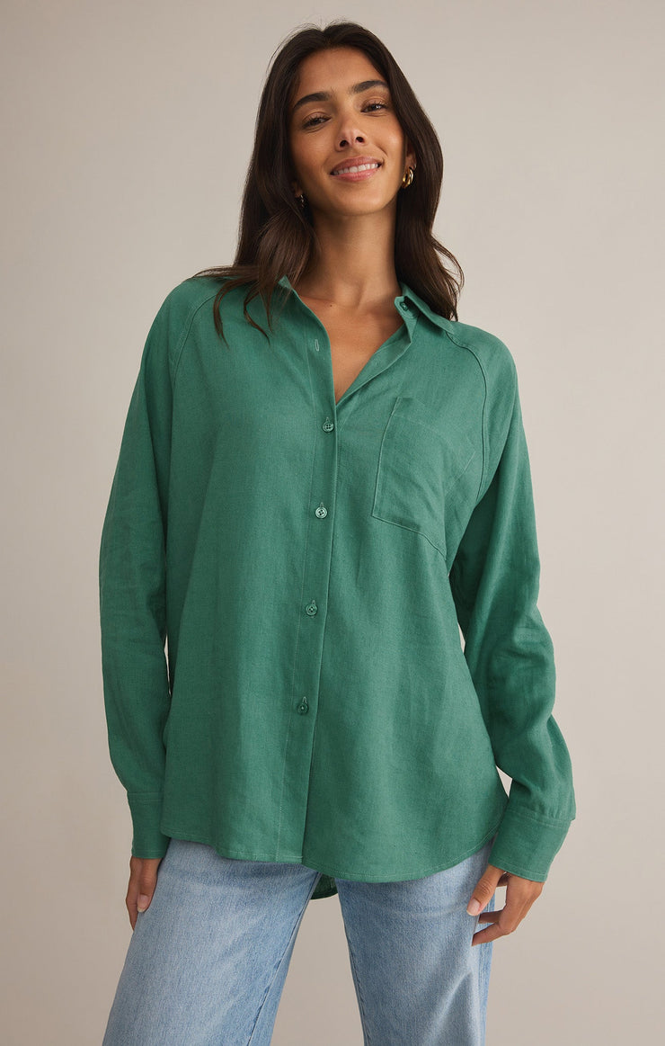 Tops Perfect Linen Top Perfect Linen Top