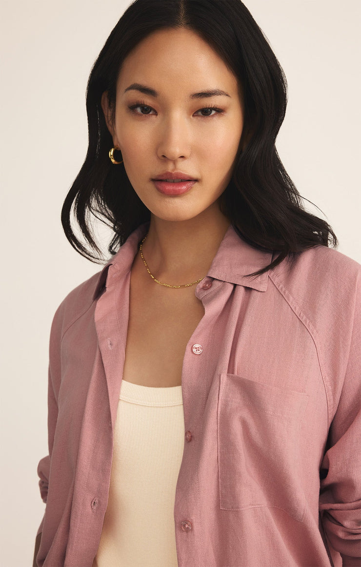Tops Perfect Linen Top Perfect Linen Top