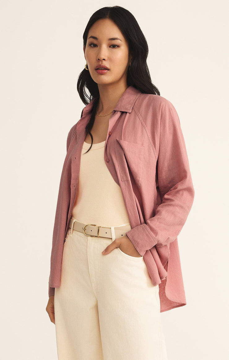 Tops Perfect Linen Top Perfect Linen Top