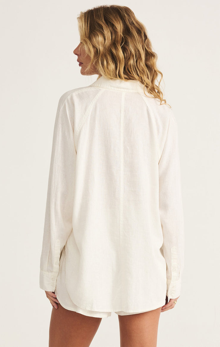 Tops Perfect Linen Top Perfect Linen Top