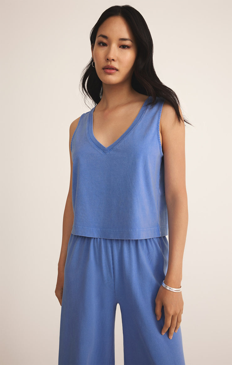 Tops Sloane V-Neck Cotton Jersey Top Sloane V-Neck Cotton Jersey Top