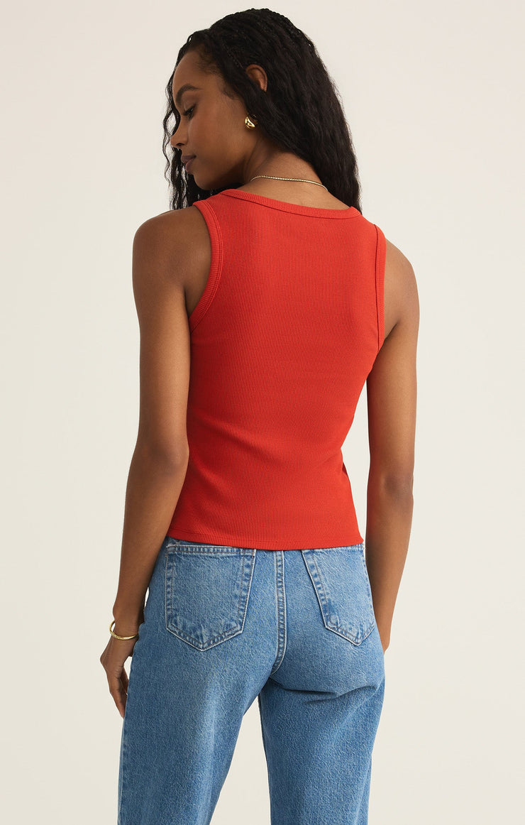 Tops Hadley Rib Tank Hadley Rib Tank