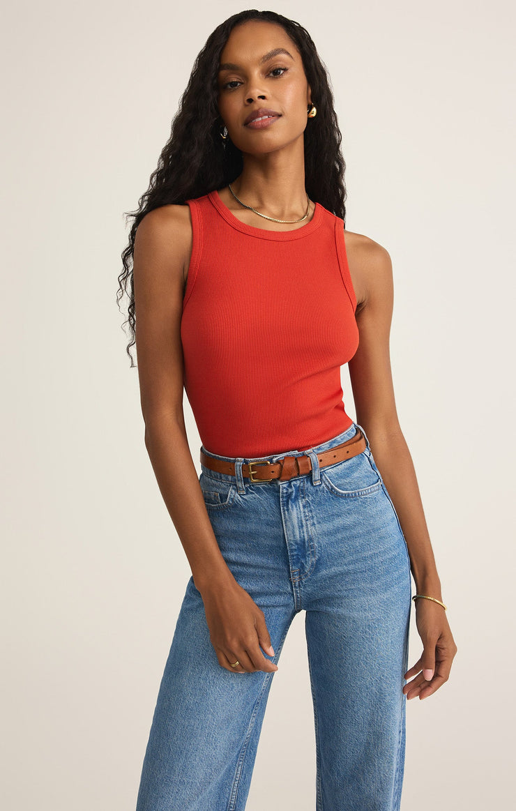 Tops Hadley Rib Tank Hadley Rib Tank