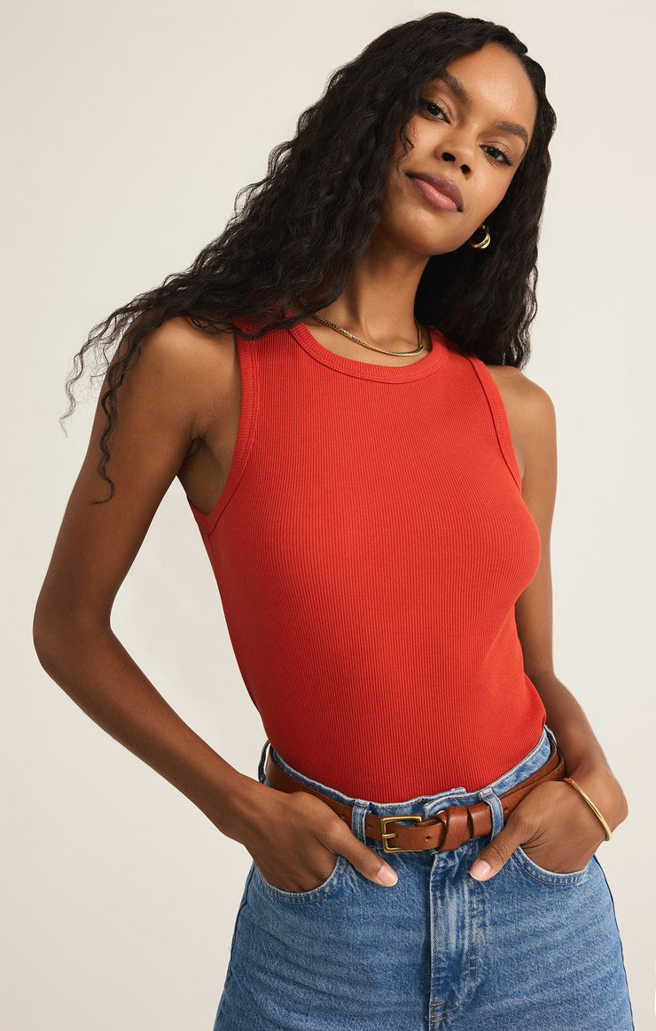 Tops Hadley Rib Tank Hadley Rib Tank