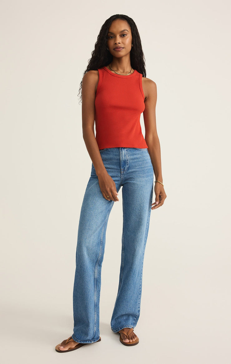Tops Hadley Rib Tank Hadley Rib Tank