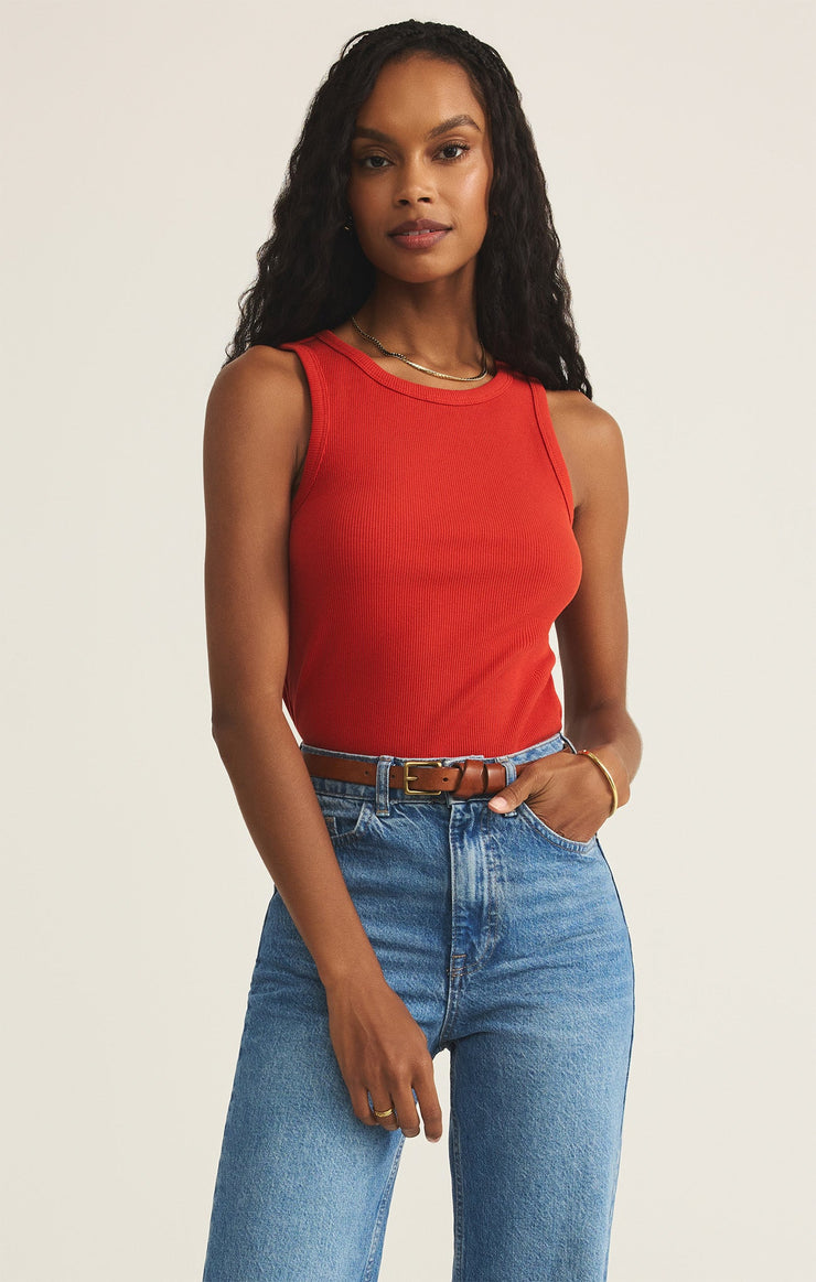 Tops Hadley Rib Tank Hadley Rib Tank