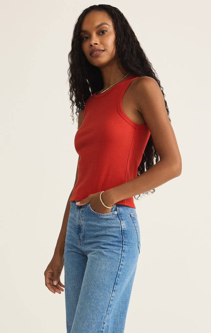 Tops Hadley Rib Tank Hadley Rib Tank