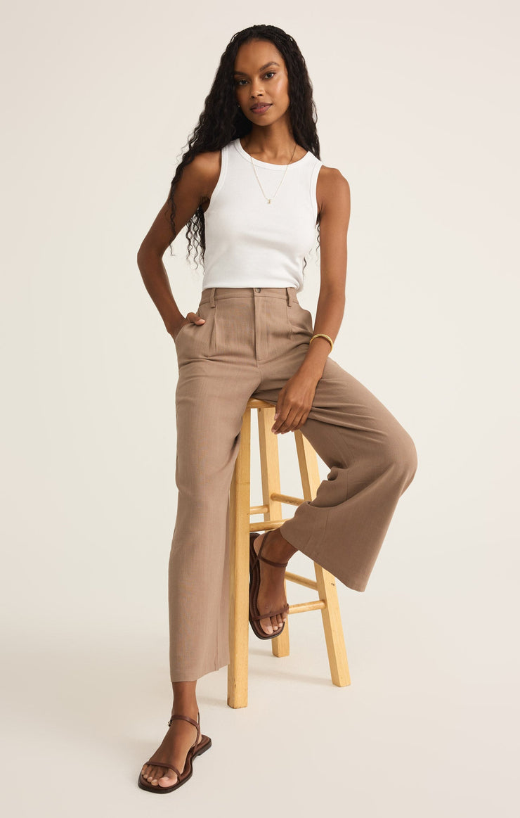 Tops Hadley Rib Tank Hadley Rib Tank