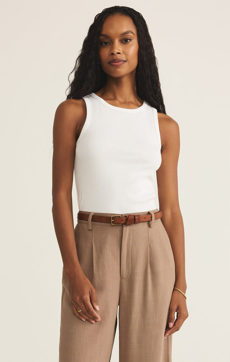 Tops Hadley Rib Tank Hadley Rib Tank