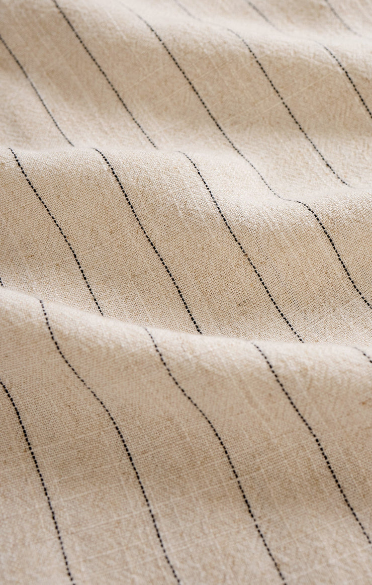 Vests Belfort Pinstripe Linen Vest Belfort Pinstripe Linen Vest