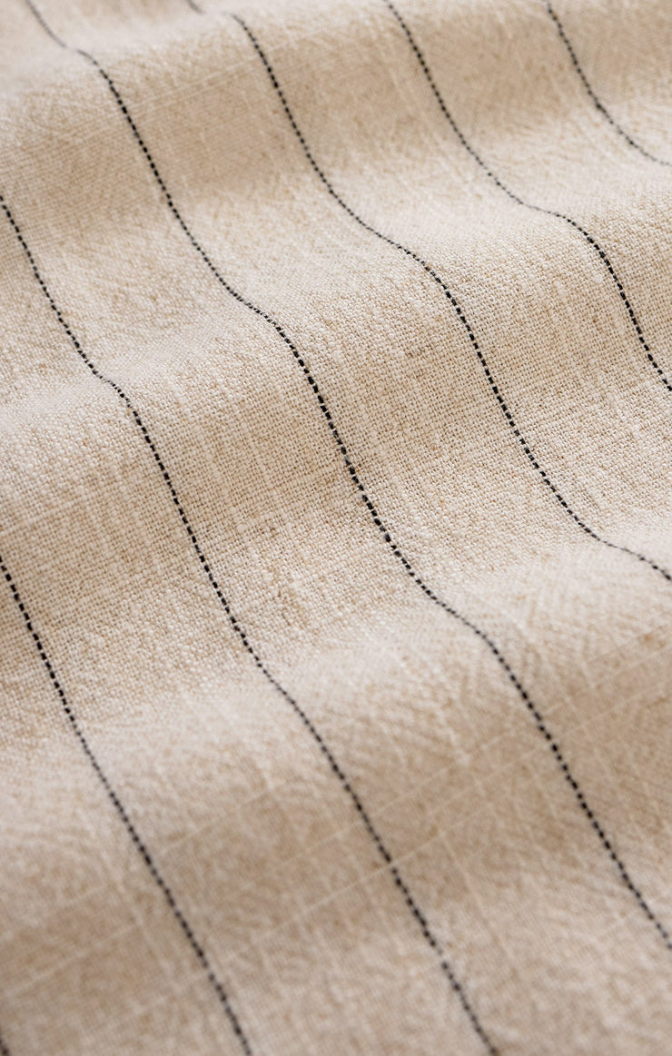 Vests Belfort Pinstripe Linen Vest Belfort Pinstripe Linen Vest