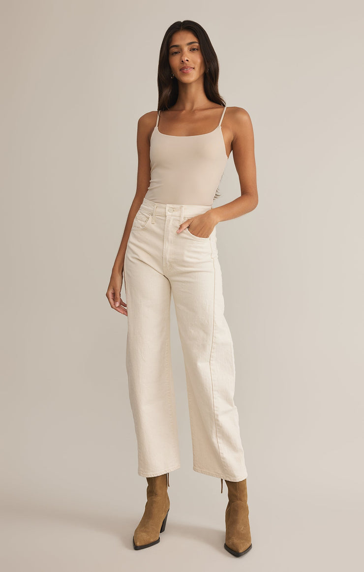 Tops Luxe Smooth Jersey Bodysuit Luxe Smooth Jersey Bodysuit