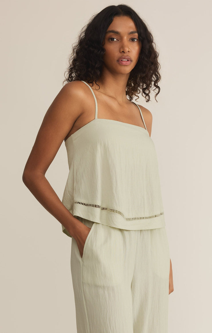 Tops La Luz Textured Tank La Luz Textured Tank