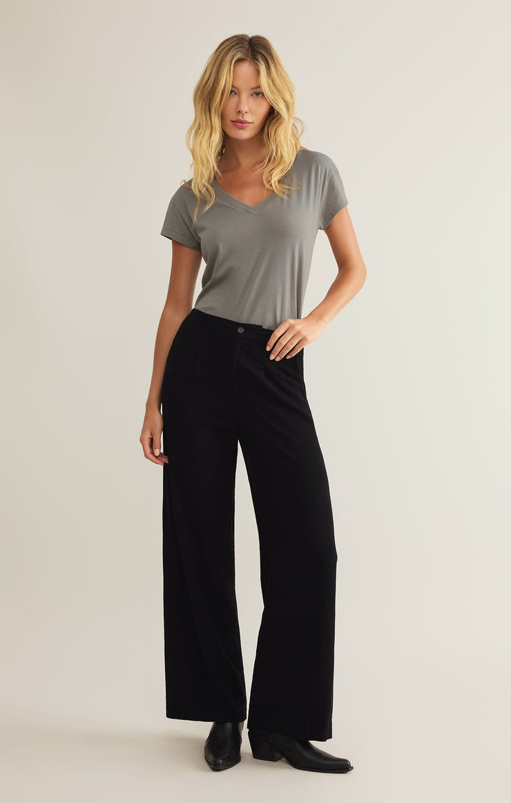Tops Modern Jersey V-Neck Tee Modern Jersey V-Neck Tee