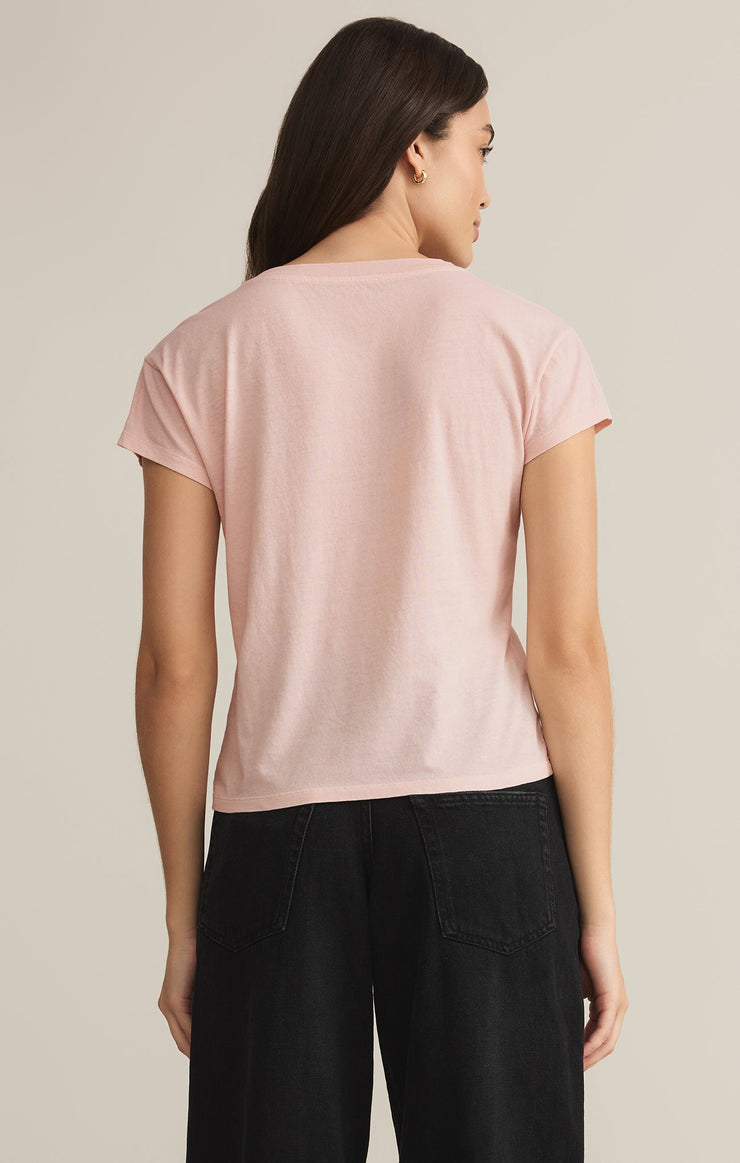 Tops Modern Jersey V-Neck Tee Modern Jersey V-Neck Tee