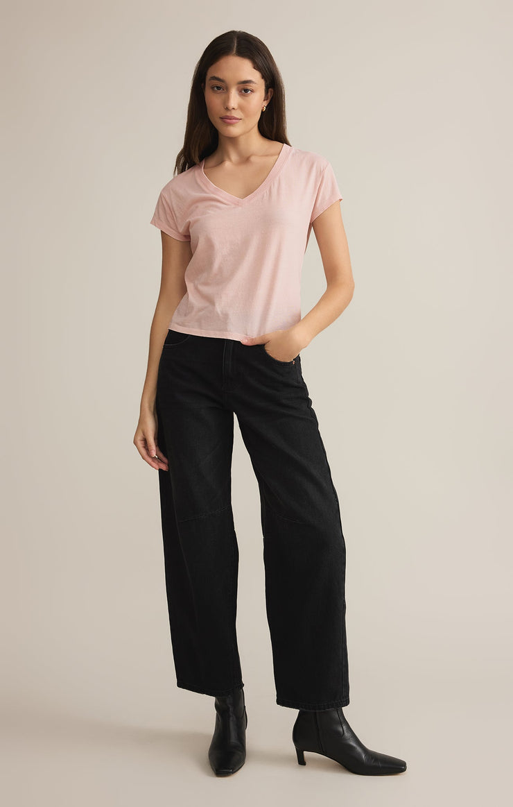 Tops Modern Jersey V-Neck Tee Modern Jersey V-Neck Tee
